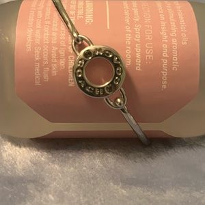 Coach skinny logo bracelet